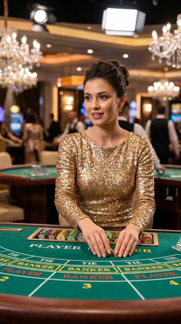 Sexy Baccarat ดีลเลอร์สาวสวย 3